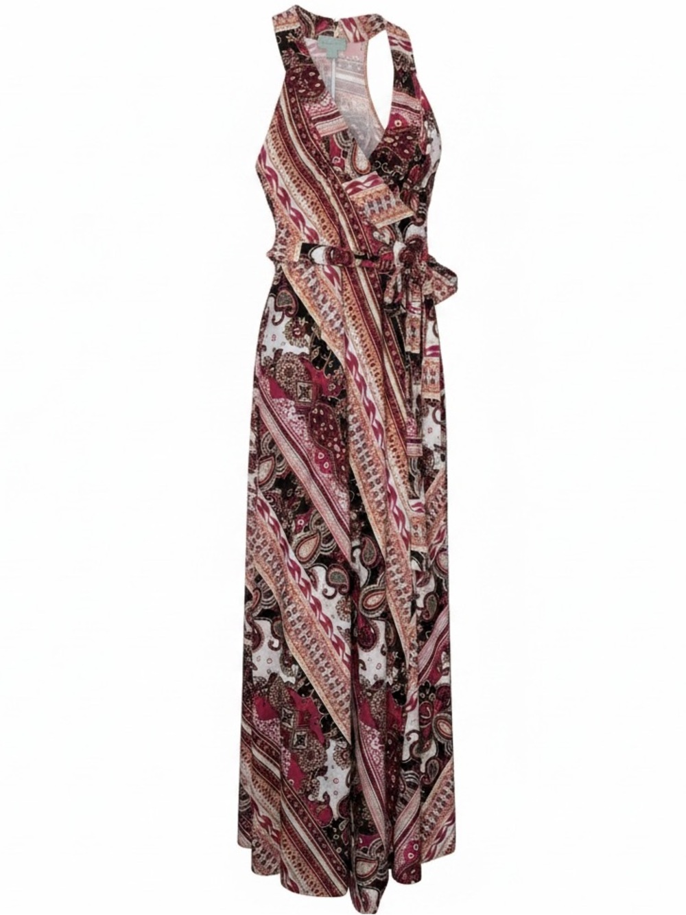 Veronica M Wrap Maxi Dress
